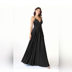 AZAZIE Flowy V-Neck Lace Dress